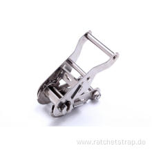 50MM Heavy Duty 304 SS Base Adjustable Ratchet Buckle